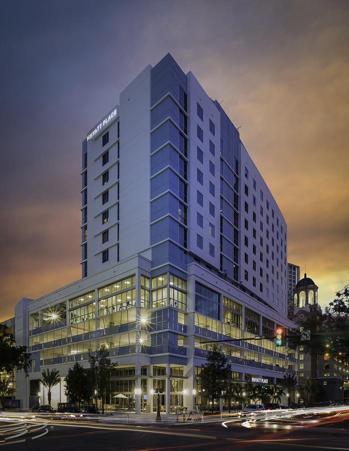 Hyatt Place St. Petersburg/Downtown Hotel Exterior photo